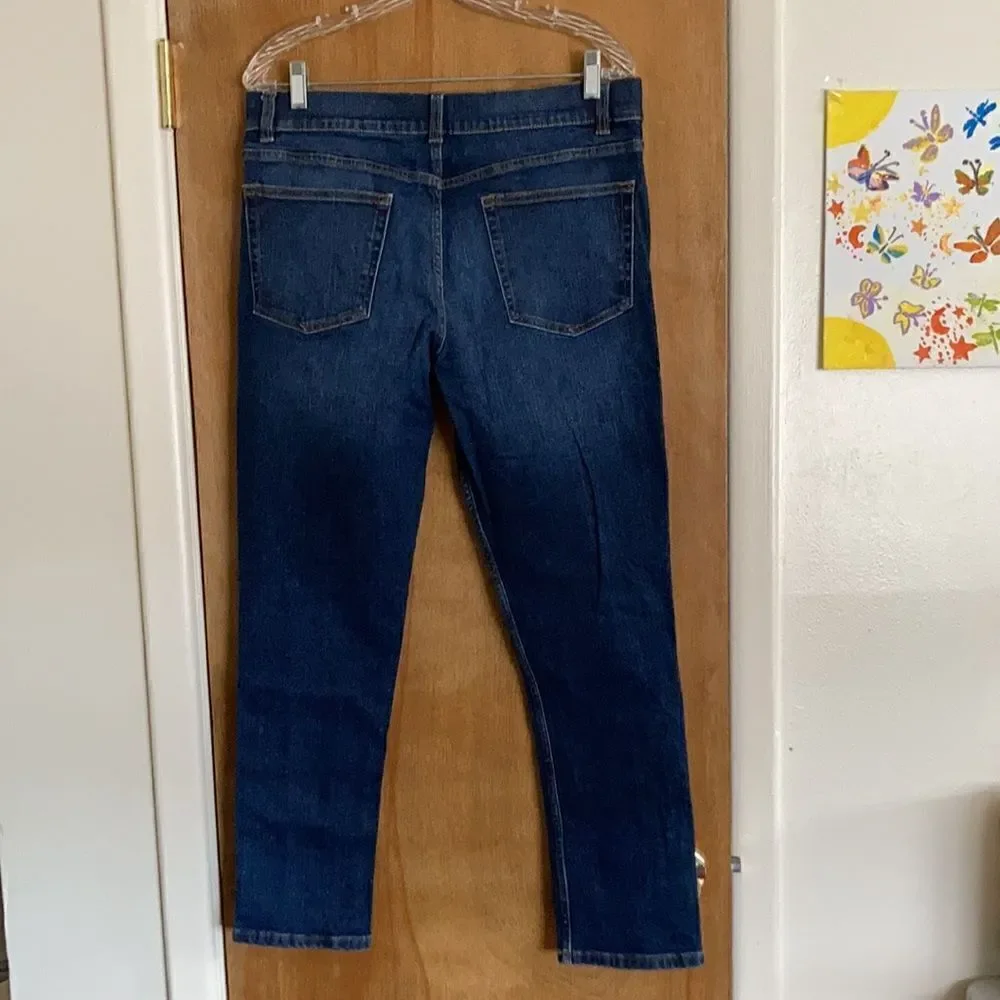 Dip Denim Jeans